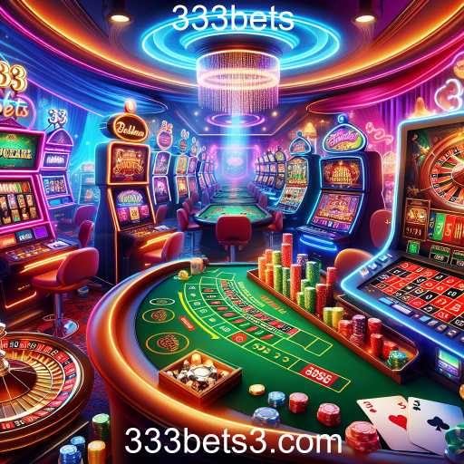 A Atração dos Cassinos Online: O Que Esperar em 333bets