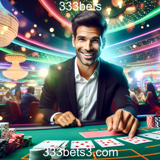 Descubra a Categoria 'Ao Vivo' no 333bets: A Revolução dos Jogos de Apostas Online