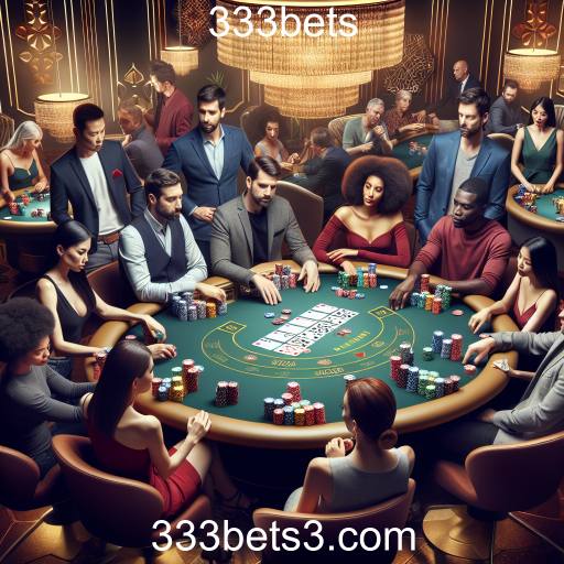 Descubra a Emoção do Pôquer no 333bets
