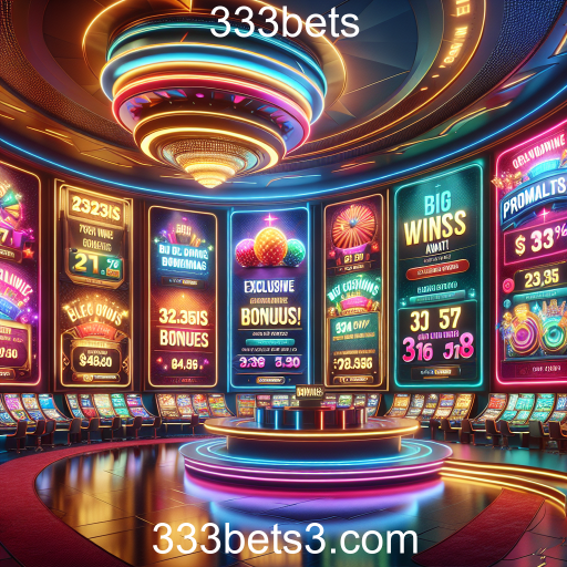 Explore as Melhores Promoções no 333bets